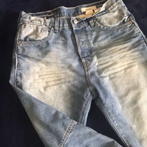 Men’s jean shorts